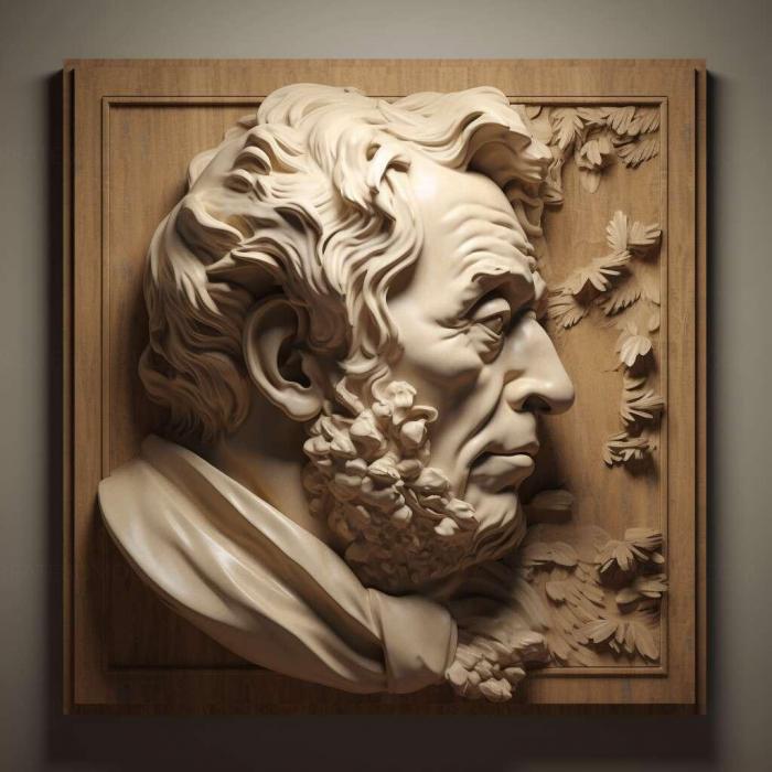 نموذج ثلاثي الأبعاد لآلة CNC 3D Art 